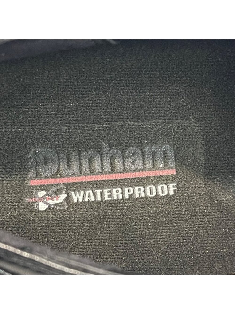 Dunham Fits New Balance Oxford Shoes Mens, Size 17 D, Waterproof MCT410BK, Black - Picture 9 of 10